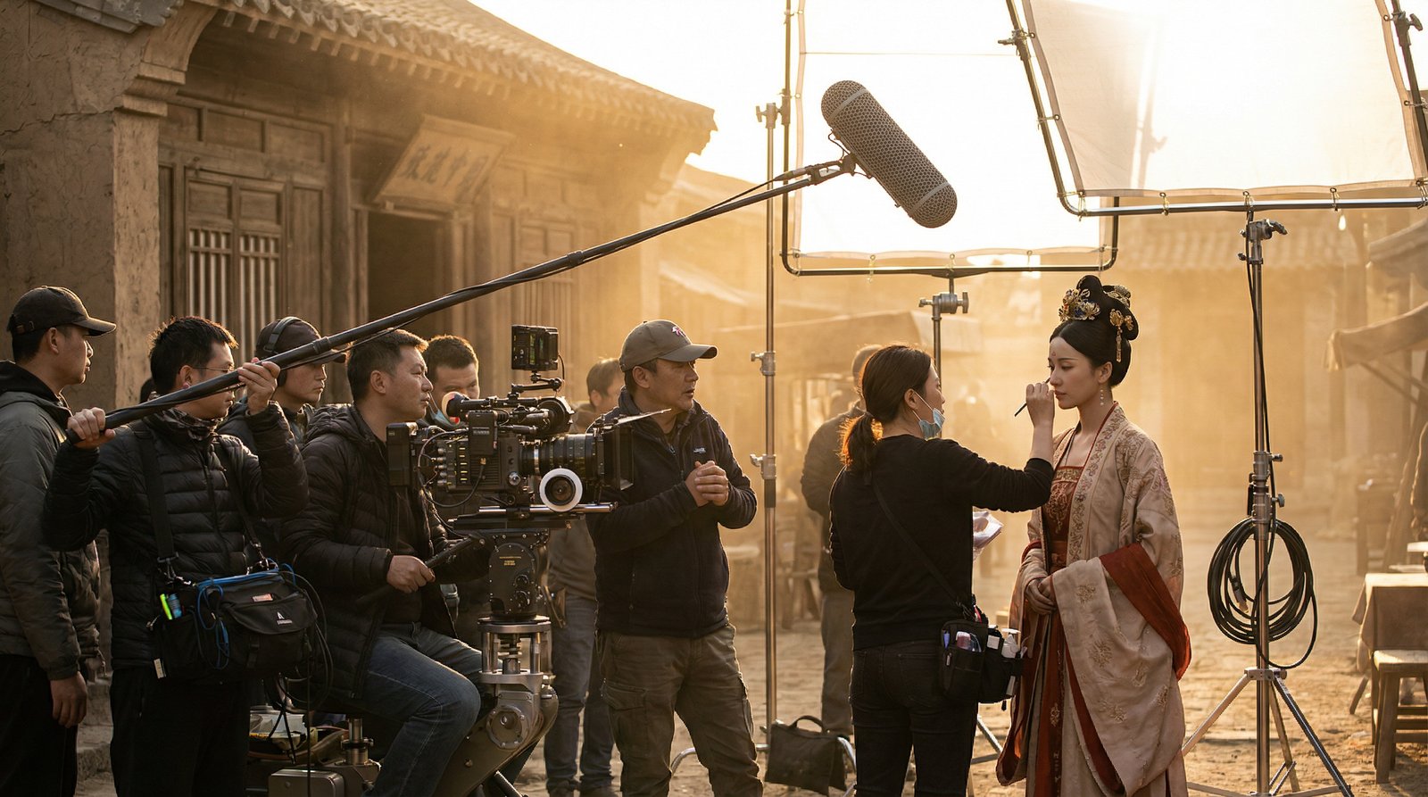 糖心vlog影视制作幕后视频