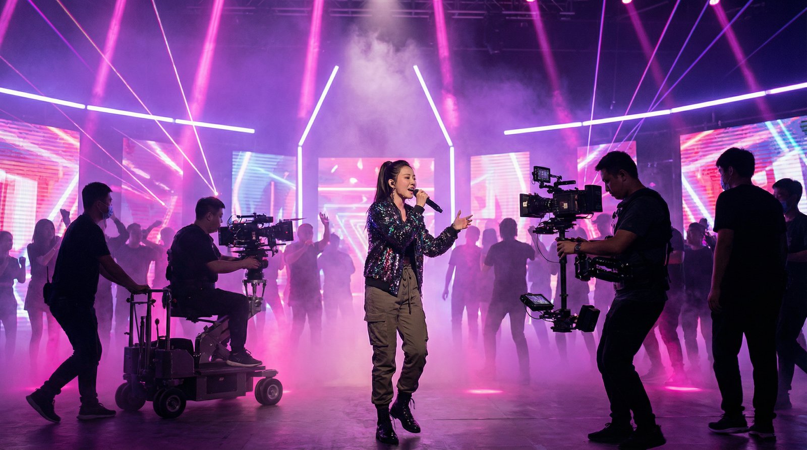 糖心vlog音乐MV视频拍摄