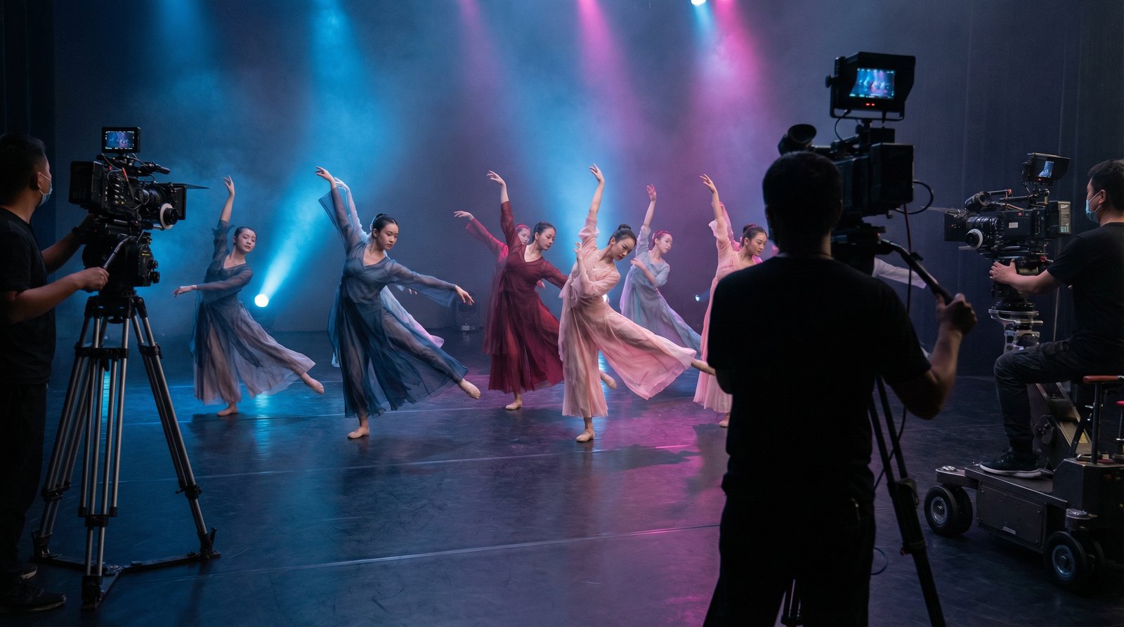 糖心vlog舞蹈视频拍摄